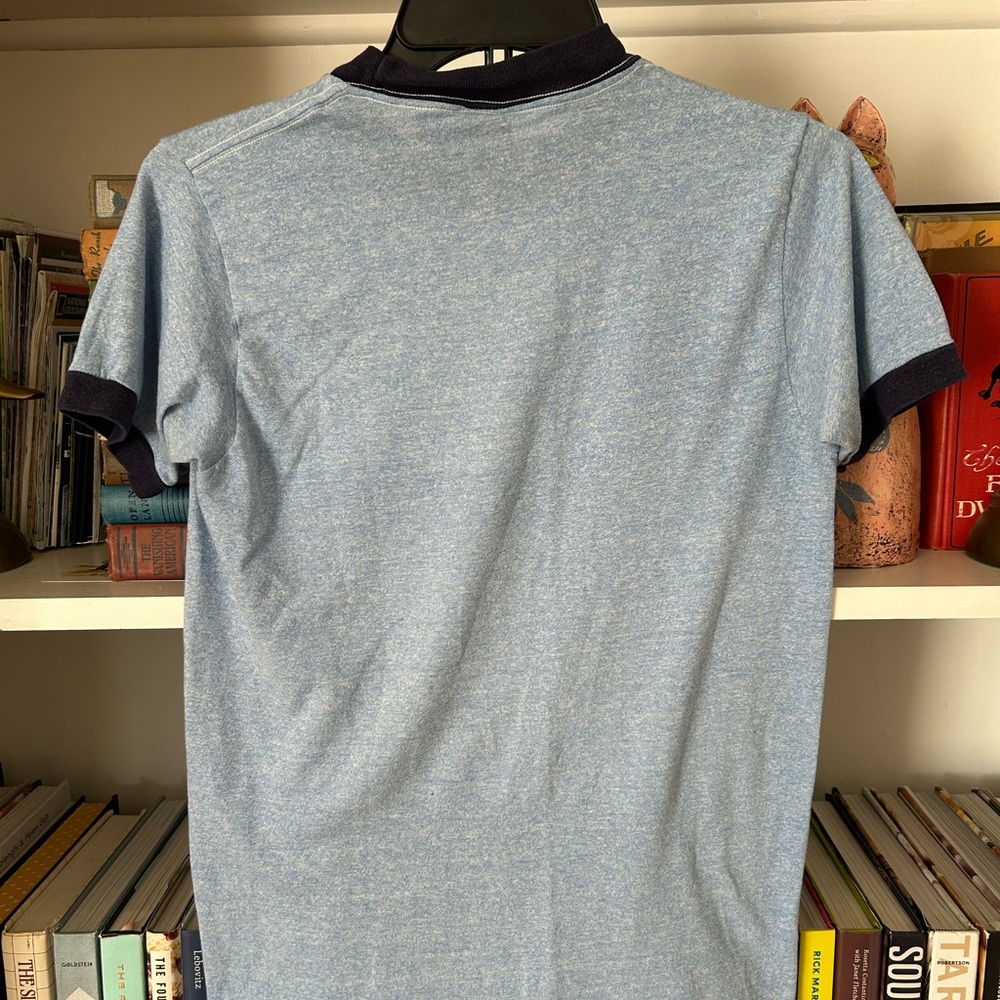 Vintage USN Naval Submarine School (Groton, Connecticut) ringer tee - Picture 3 of 3